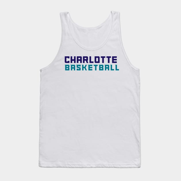 Charlotte Hornets Tank Top by teakatir